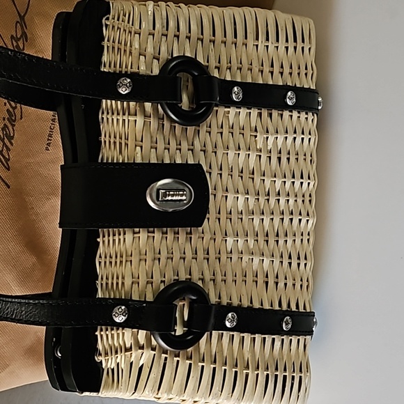 Patricia Nash Rattan/woven Purse - Picture 2 of 12